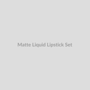 Matte Liquid Lipstick Set