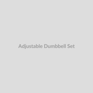 Adjustable Dumbbell Set