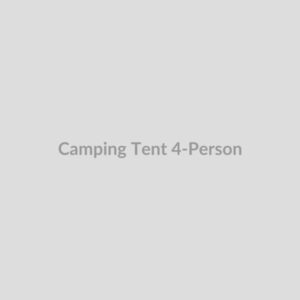 Camping Tent 4-Person