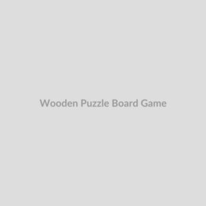 Wooden Puzzle Board Game