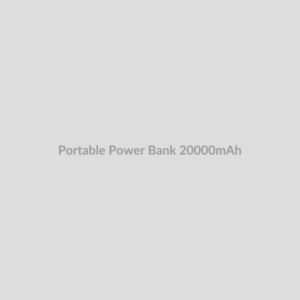 Portable Power Bank 20000mAh