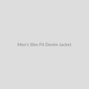 Men's Slim Fit Denim Jacket