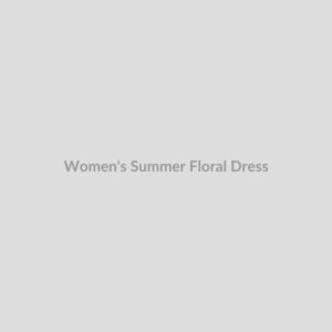 Women's Summer Floral Dress