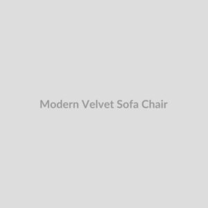 Modern Velvet Sofa Chair