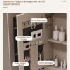 Ensemble Meuble de Salle de Bain Suspendu 70 cm avec Vasque en Céramique et Armoire de Toilette à Miroir