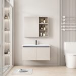 Meuble salle de bain 80 cm