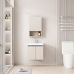 Meuble de salle de bain suspendu
